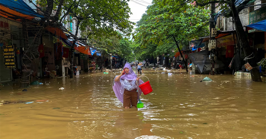 တိုင်ဖွန်း ယာဂီကြောင့် ဗီယက်နမ်တွင် ဒေါ်လာ ၃ ဒသမ ၃၁ ဘီလီယံဖိုးခန့် ပျက်စီးဆုံးရှုံး