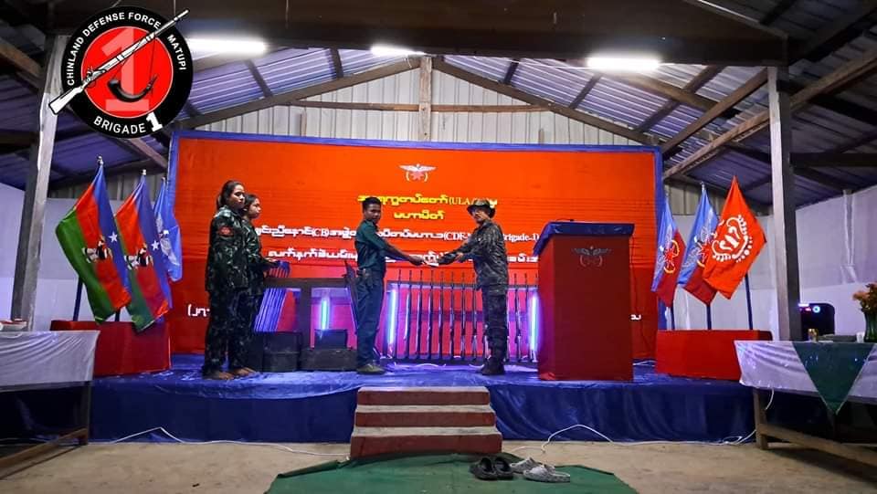 မတူပီ တပ်မဟာ ၁ ကို AA က လက်နက် ထောက်ပံ့