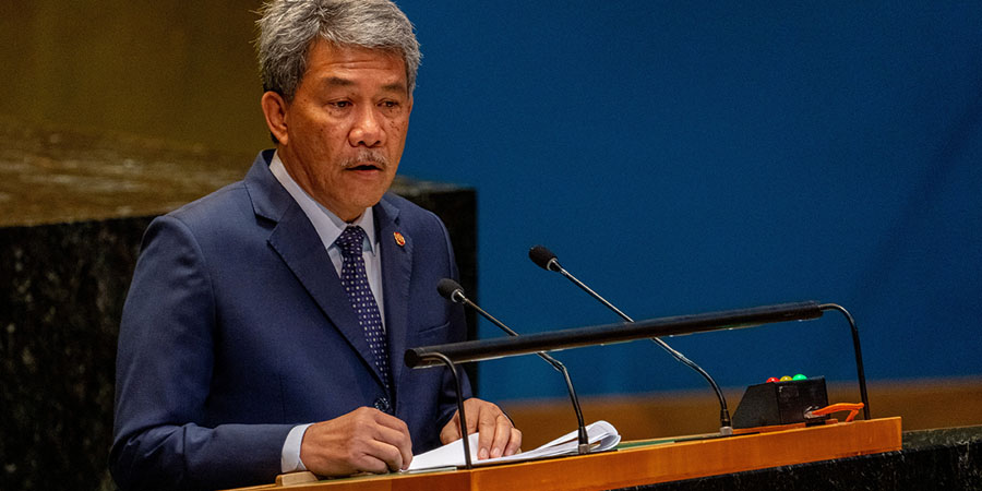 တောင်တရုတ်ပင်လယ်အရေးတွင် ငြိမ်းချမ်းစွာယှဉ်တွဲနေထိုင်ရေး ဦးစားပေးရန် မလေးရှား တိုက်တွန်း