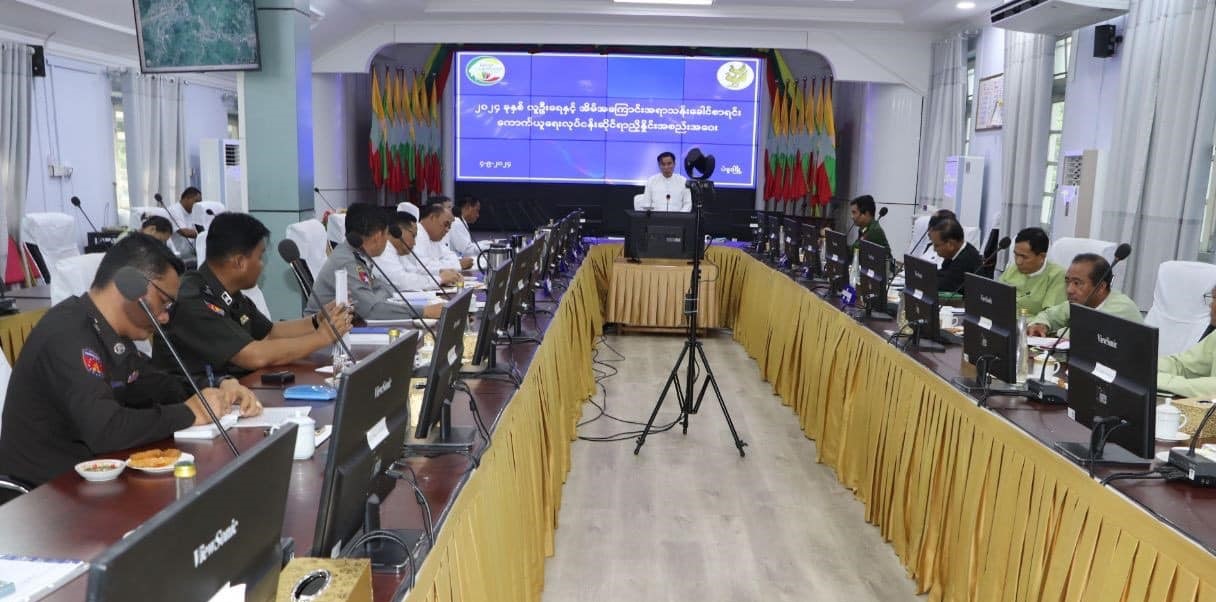 ပဲခူးတိုင်းတွင် သန်းခေါင်စာရင်း လာကောက်ရမည့်ရက်ကို အိမ်ရှင်ထံ တောင်းခံ