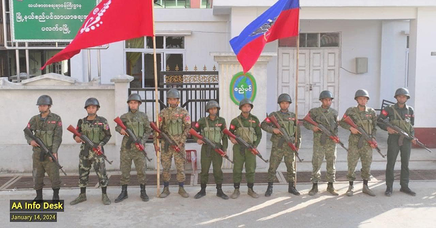 AA ဖမ်းဆီးထားသည့် ပလက်ဝဒေသခံ ၁၀ ဦး ပြန်မလွတ်သေး