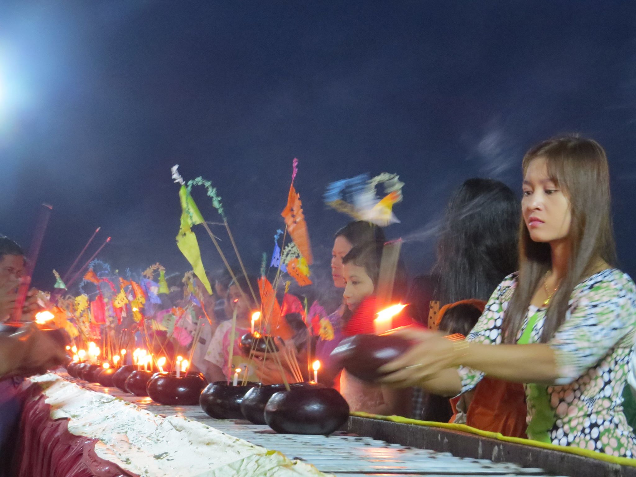ထား၀ယ္ရုိးရာယဥ္ေက်းမႈ သပိတ္ေမွ်ာပြဲ ျမင္ကြင္း