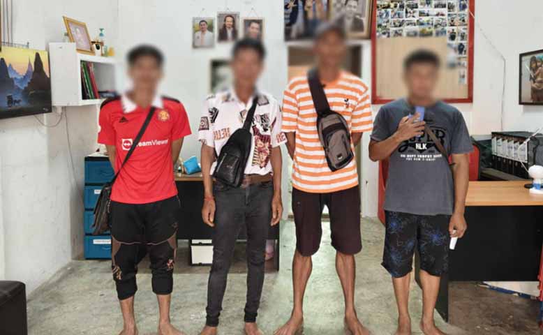 ထိုင်းရောက်မြန်မာလုပ်သား ၄ ဦး ဘဏ်စာအုပ်ဖွင့်အပြီး  ကားပေါ်တင်ပြေးခံရ  