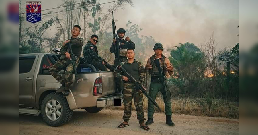 မြဝတီတောင်ဘက် စွယ်တော်ကုန်းစခန်းကို KNLA ပူးပေါင်းတပ် ထပ်မံတိုက်ခိုက်
