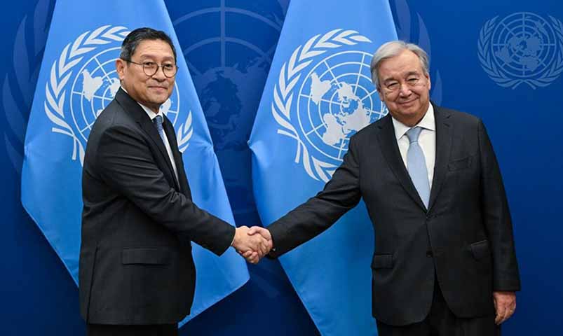 မြန်မာ့အရေး အရေးယူဆောင်ရွက်မှုများလုပ်ရန် ကမ္ဘောဒီးယားက ကုလအတွင်းရေးမှူးချုပ်ကို တိုက်တွန်း