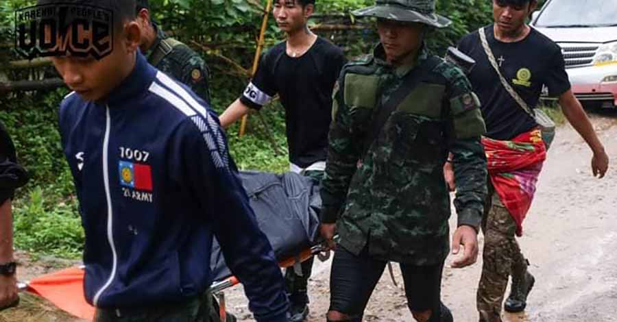 ဆေးသင်တန်းသား ၁၈ ဦး ရေထဲမျောပါ သေဆုံးမှု စုံစမ်းစစ်ဆေးချက် KNDF ထုတ်ပြန်  