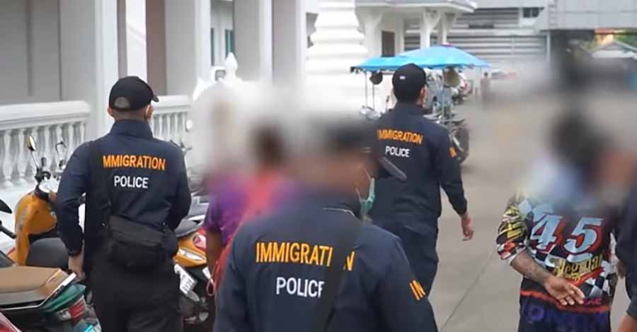 စမွတ်စခွန်းတွင် ခွင့်မပြုထားသော အလုပ်အကိုင် လုပ်နေသည့် ရွှေ့ပြောင်းလုပ်သားများကို နှိမ်နင်းမည် 