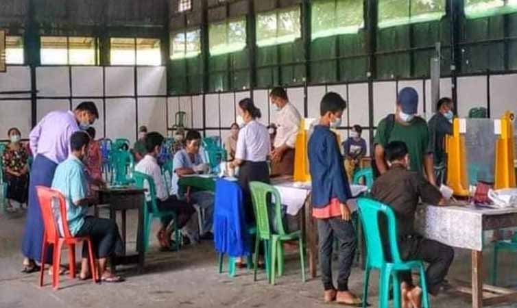 သန်းခေါင်စာရင်းကောက်ရာ၌ ပြည်ပရောက်မိသားစုဝင်များ၏ အချက်အလက် ပိုကောက်ခံ