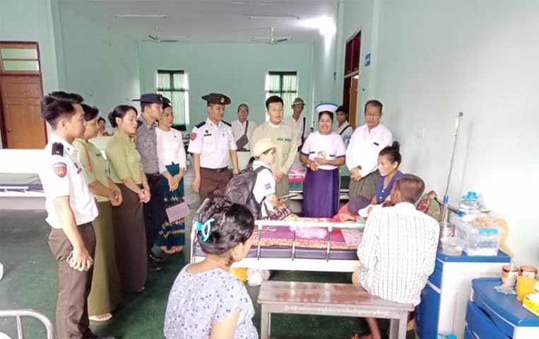 သန်းခေါင်စာရင်းကောက်ပေးသူများကို စစ်ကောင်စီက စရိတ်မပေးဘဲ အကြွေး မှတ်ခိုင်းထား