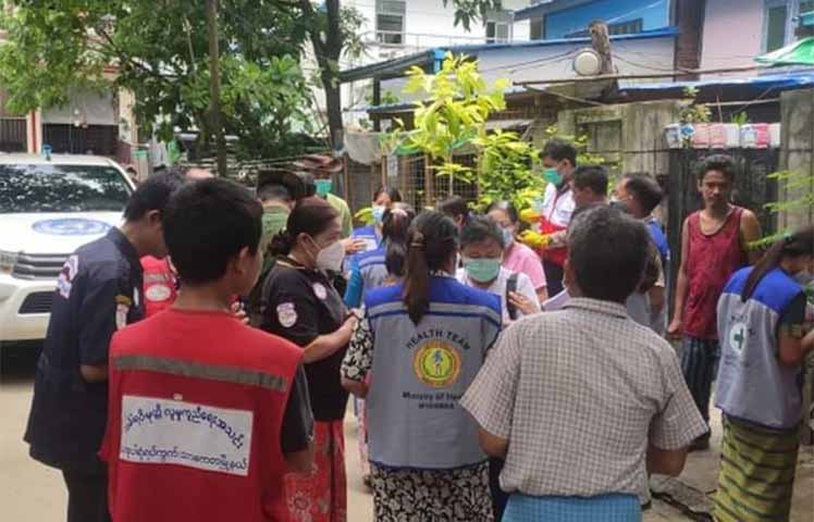 ရန်ကုန်၌ ကျန်းမာရေးဌာနက ဝမ်းပျက်ဝမ်းလျှောရောဂါကာကွယ်ဆေး လိုက်တိုက်နေ 
