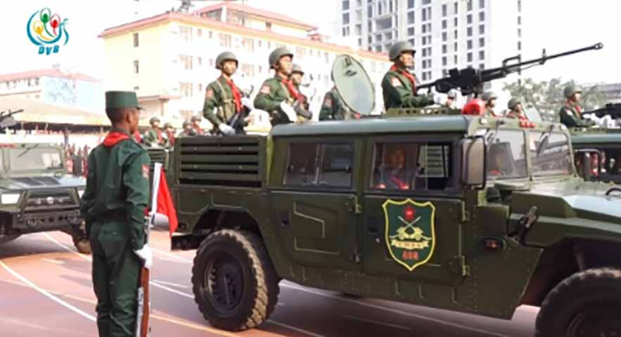 ‘ဝ’တပ်ဖွဲ့ နေရာယူထားသည့် တန့်ယန်းမြို့တွင်  စစ်တပ်က သန်းခေါင်စာရင်းကောက်