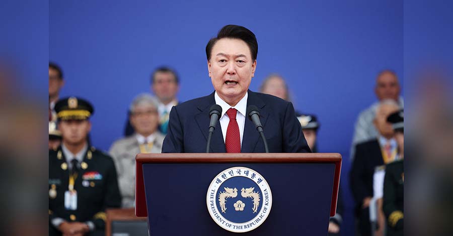 တောင်ကိုရီးယားနိုင်ငံသားများကို အရှေ့အလယ်ပိုင်းမှ ကယ်ဆယ်ရန် စစ်လေယာဉ် စေလွှတ် 