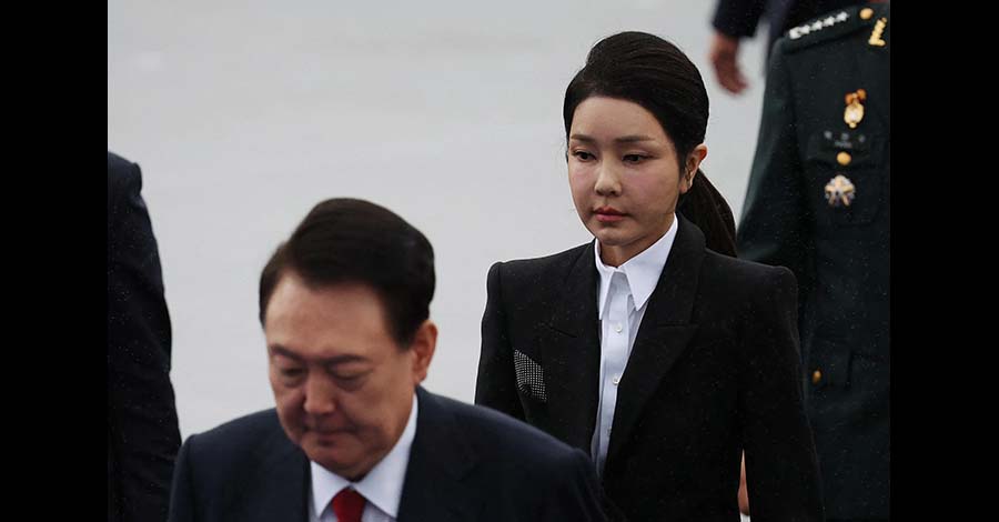 Dior လက်ကိုင်အိတ် လက်ဆောင်ယူခဲ့မှုဖြင့် တောင်ကိုရီးယားသမ္မတကတော်ကို စွဲချက်မတင်ရန် ဆုံးဖြတ်