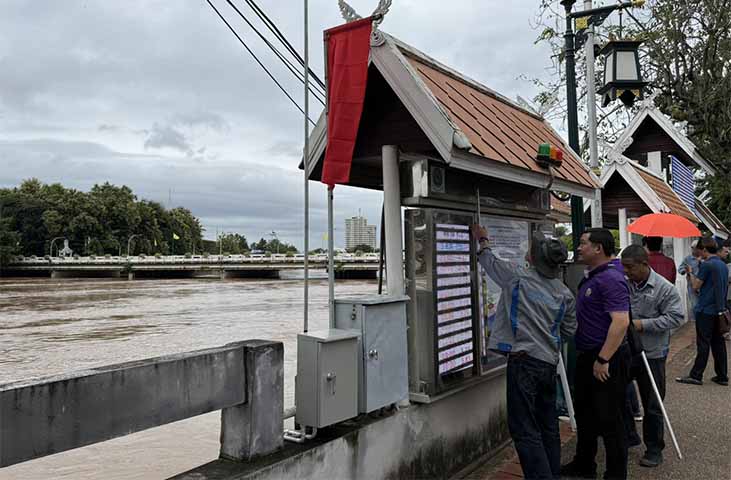 ချင်းမိုင်တွင် ထပ်မံရေကြီးနိုင်၊ ပစ္စည်းများအမြင့်သို့ ရွှေ့ရန် သတိပေး 