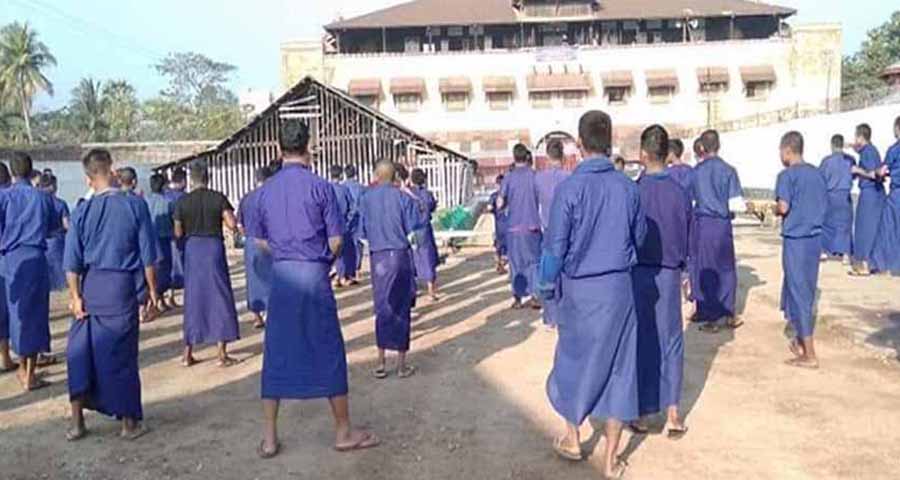 တောင်စွန်းအကျဉ်းစခန်း လုံခြုံရေးဂိတ် တိုက်ခိုက်ခံရ