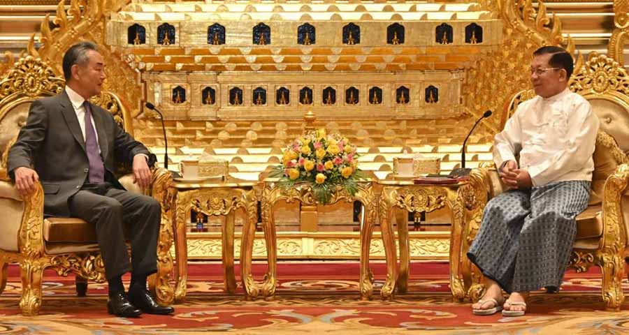 မြန်မာတွင် ဗဟိုချုပ်ကိုင်မှုအားကောင်းသည့် နိုင်ငံရေးစနစ် ပေါ်လာရေး တရုတ် ကြိုးစားနေဟု လေ့လာသူများ သုံးသပ်