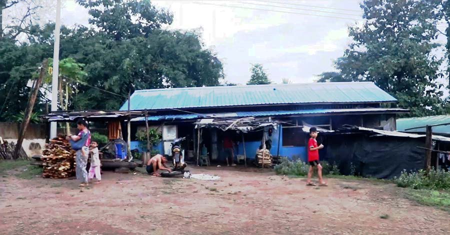 ကချင်ပြည်နယ်၌ ဖုန်းလိုင်းနှင့် အင်တာနက်လိုင်း ပြတ်တောက်နေသဖြင့် ပြည်သူများ ဆက်သွယ်ရန် ခက်ခဲ