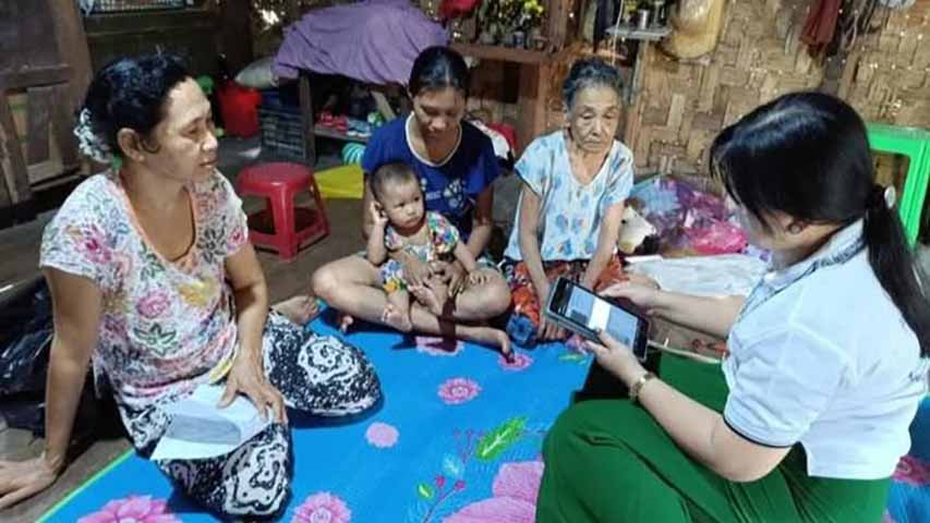 သန်းခေါင်စာရင်းကောက်ရာတွင် ပါဝင်သည့် ဝန်ထမ်းများကို တောင်သာ ပကဖ အရေးယူမည်