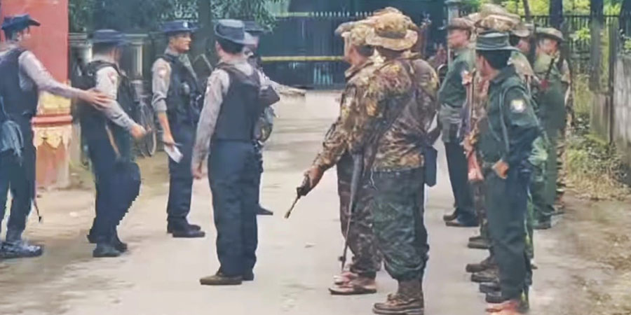 မွန်ပြည်နယ်အတွင်း လုံခြုံရေးအင်အားအများအပြားသုံးပြီး သန်းခေါင်စာရင်း ကောက်ယူ