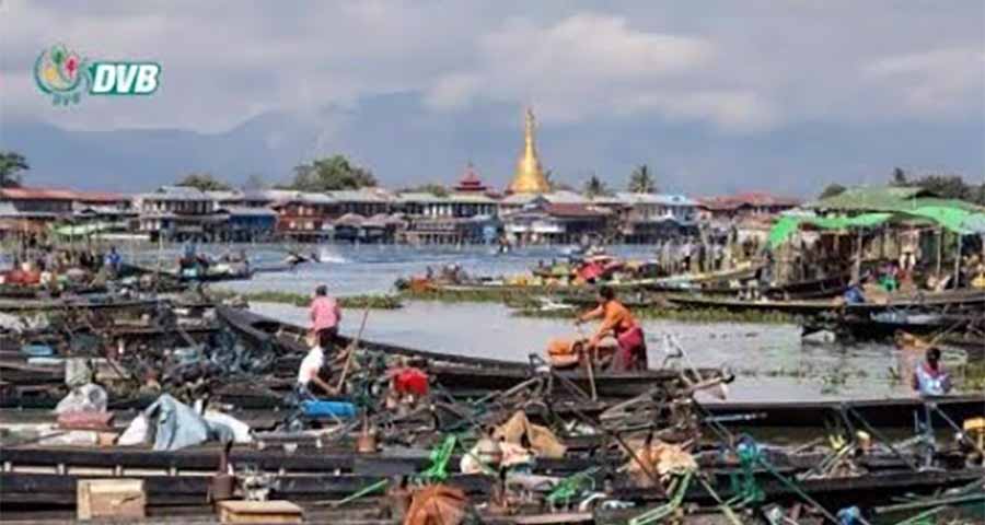 အင်းလေးဒေသတွင် ရေညစ်ညမ်းမှုကြောင့် သောက်ရေသုံးရေအခက်အခဲဖြစ်နေ