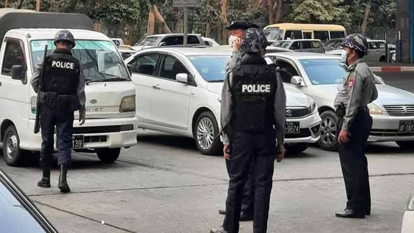 သာယာဝတီတွင် ရဲတပ်ဖွဲ့ဝင်အချင်းချင်း ပစ်ခတ်မှုဖြစ်ပြီး ရဲအုပ် ၁ ဦးသေဆုံး