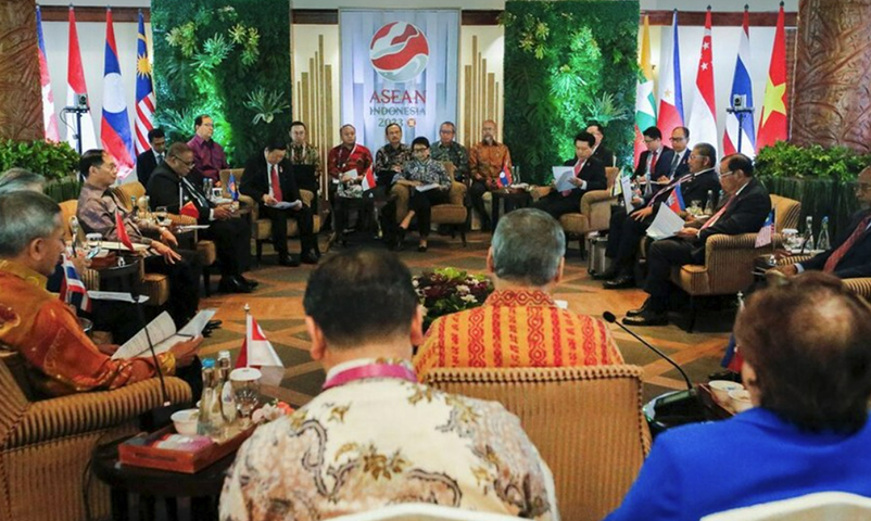 မြန်မာ့အရေးဆွေးနွေးပွဲ အင်ဒိုနီးရှားတွင် ကျင်းပ