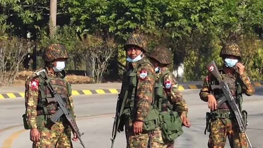 မင်းလှတွင် အသက် ၆၀ အရွယ် အမျိုးသား ၁ ဦးကို စစ်တပ်က ဖမ်းဆီးရိုက်နှက်သဖြင့် သေဆုံး