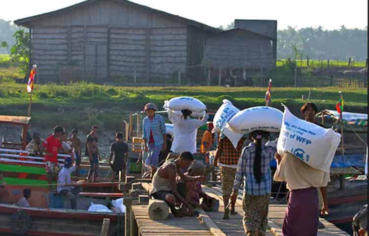 ရခိုင်ဒေသတွင် NGO/INGO များ၏ ထောက်ပံ့မှုလျော့ကျ