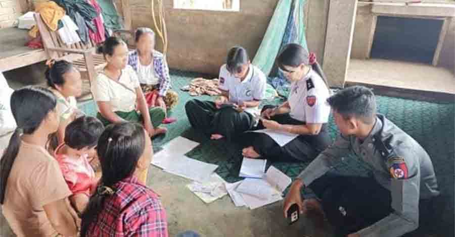 ရန်ကုန်၌ သန်းခေါင်စာရင်းကို အိမ်ရွေးကောက်၊ အမြန်ပြီးအောင် အဖြစ်သဘောသာ မေးမြန်း