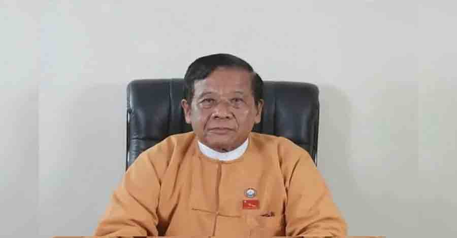 မန္တလေးတိုင်းဝန်ကြီးချုပ် ဒေါက်တာဇော်မြင့်မောင် ကွယ်လွန်