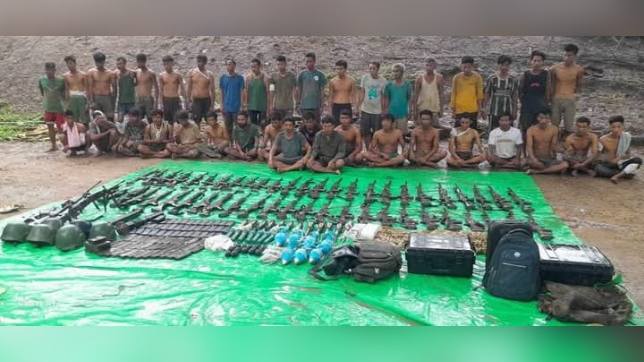 ဘုတလင်တွင် ဖမ်းမိသည့် စစ်ကောင်စီတပ်က ပြည်သူကို သတ်ဖြတ်ခဲ့ဟု ဝန်ခံ