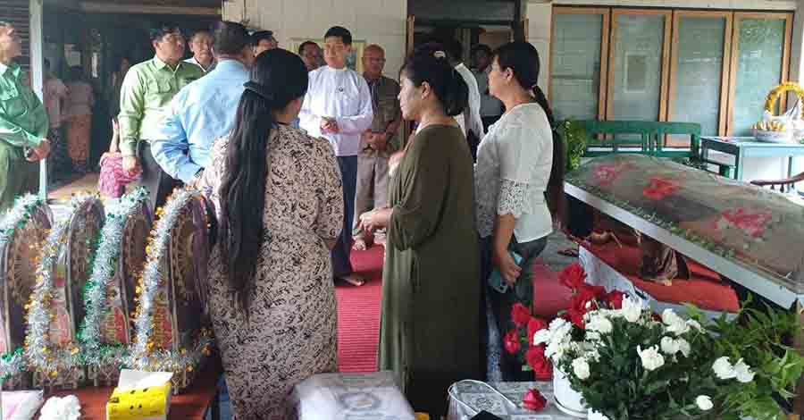 ဒေါက်တာဇော်မြင့်မောင်၏  ဈာပနကို အောက်တိုဘာ ၈ ရက်ကျင်းပမည်  