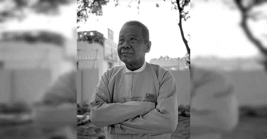 ဒေါက်တာဇော်မြင့်မောင်ကွယ်လွန်သွားသည့်အတွက် ဝမ်းနည်းကြောင်း စကားသဝဏ် 