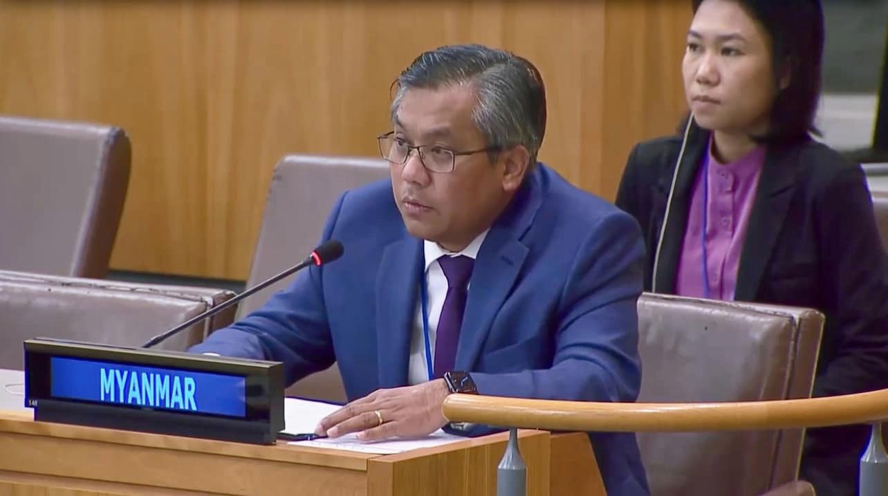 ရွေးကောက်ပွဲက မြန်မာပြည်သူများအတွက် အဖြေမဟုတ်ဟု သံအမတ်ကြီးပြော 