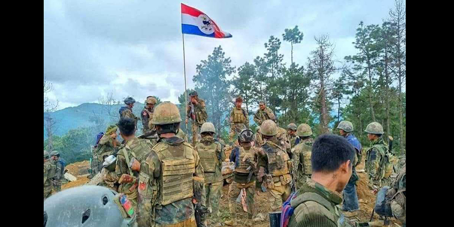 ထန်တလန်မြို့ ၉၀ ရာခိုင်နှုန်းကျော်ကို ထိန်းချုပ်ထားနိုင်ပြီး စခန်း ၂ ခုသာကျန်ဟု CNF/CNA ပြော