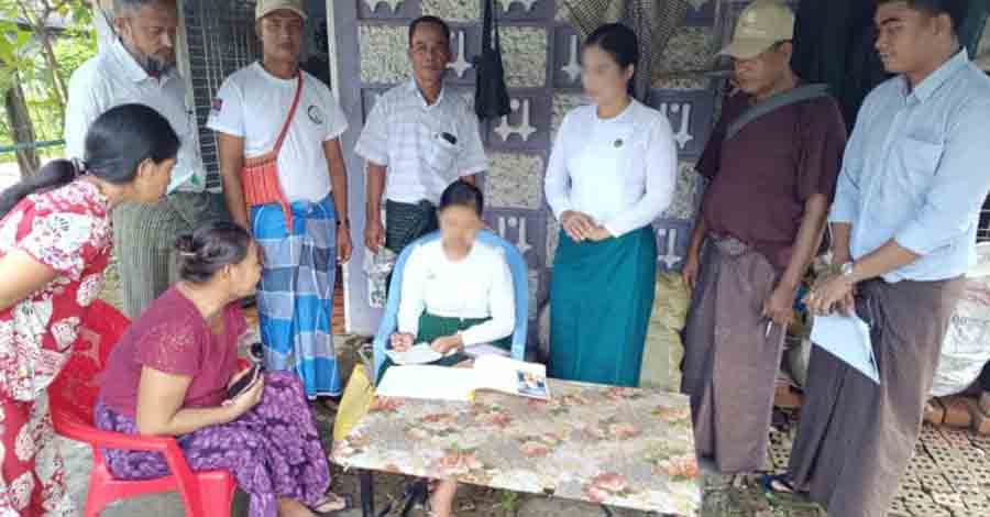 ဧရာဝတီတိုင်းတွင် သန်းခေါင်စာရင်းစရိတ်အတွက် ငွေကြေးကောက်ခံနေ