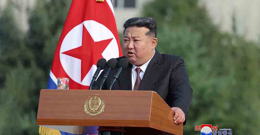 နျူးကလီးယား စူပါပါဝါနိုင်ငံဖြစ်ရန် အရှိန်မြှင့်မည်ဟု မြောက်ကိုရီးယားခေါင်းဆောင် ပြော