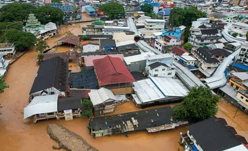 ထိုင်း-မြန်မာနယ်စပ် ရေကြီးမှုကိုဖြေရှင်းရန်  မြစ်ကြောင်းကိစ္စ ဆွေးနွေးမည်