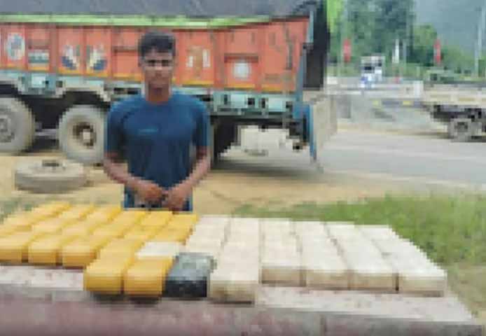 အိန္ဒိယ-မြန်မာနယ်စပ် မီဇိုရမ်တွင် မူးယစ်ဆေးဝါးများ ဖမ်းမိ