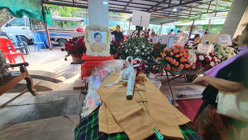 ဒေါက်တာဇော်မြင့်မောင် ကွယ်လွန်သွားသည့်အပေါ် ကြီးမားသည့်ဆုံးရှုံးမှုဖြစ်ဟု တိုင်းရင်းသားခေါင်းဆောင်အချို့ ပြော