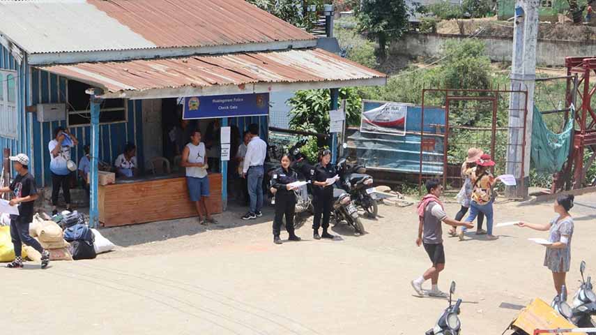 မီဇိုရမ်တွင် စက်သုံးဆီဈေး မြင့်တက်မှုကြောင့် လုပ်ငန်းသုံးယာဉ်များ ရပ်နားမည်