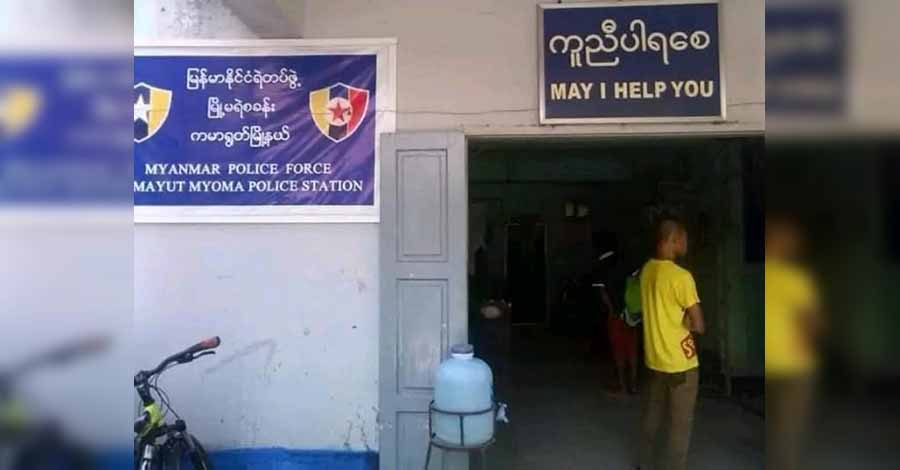 UAB ဘဏ်ယာဥ်မောင်းက ငွေကျပ်သိန်း ၁,၃၀၀ ကျော်နှင့် ဘဏ်ပိုင်ယာဥ်ကို လုယက်