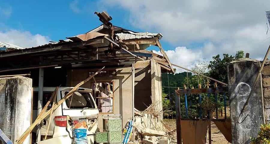 သိန္နီနှင့် ကွတ်ခိုင်ကို စစ်တပ်က ဗုံးကြဲတိုက်ခိုက်၊ ပြည်သူအချို့ဒဏ်ရာရပြီး နေအိမ်များပျက်စီး
