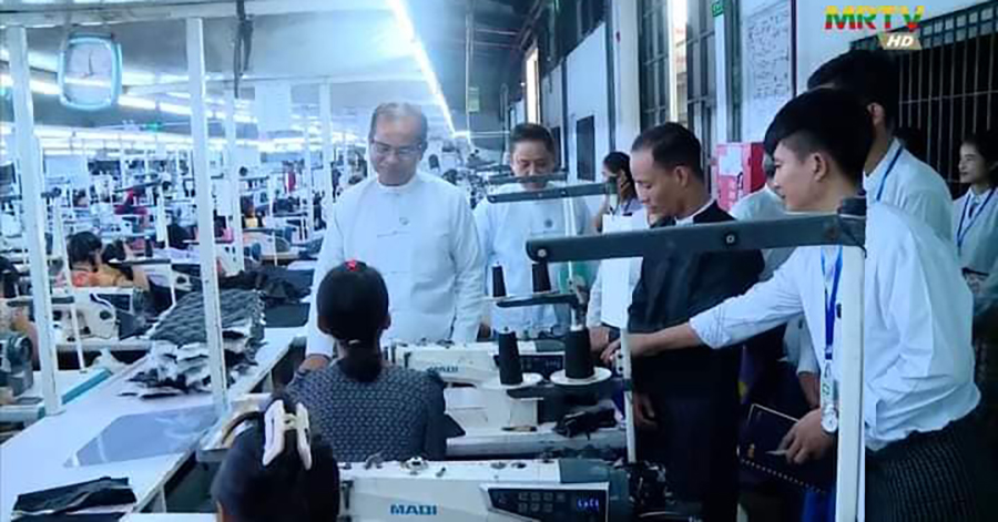 နိုင်ငံရေးပြဿနာကို နိုင်ငံရေးနည်းဖြင့်ဖြေရှင်းရေးလုပ်နေဟု စစ်ကောင်စီ အလုပ်သမားဒုဝန်ကြီး ဝါဒဖြန့်