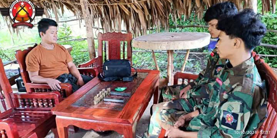 ပခုက္ကူမြို့မရဲစခန်းမှ ရဲတပ်သား ၁ ဦး အလင်းဝင်