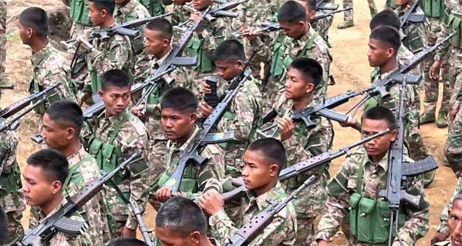 မတ္တရာအရှေ့ခြမ်းတွင် နေ့စဉ် တိုက်ပွဲများ ဖြစ်ပွားနေ