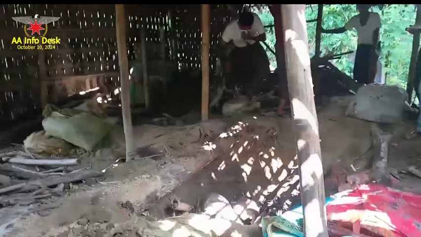 ဘူးသီးတောင်မြို့ခံ ၂ ဦးကို ARSA ခေါင်းဖြတ်သတ်