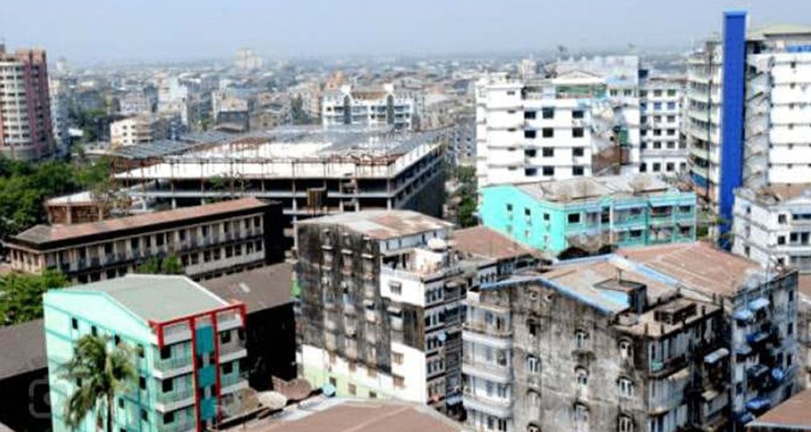 ရန်ကုန်တွင် တိုက်ခန်းငှားခများ ၂ ဆနီးပါးဈေးတက်၊ စစ်ဘေးရှောင်များ ငှားရခက်ခဲ