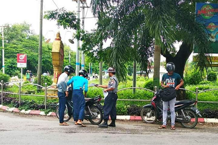 ကြံခင်းမြို့နယ်တွင် ရခိုင်စစ်ရှောင် ၄ ဦးဖမ်းဆီးခံရ