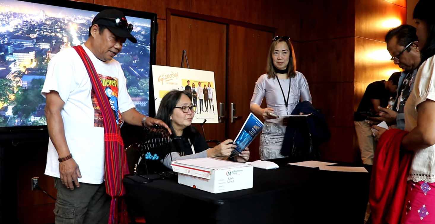 နေသာတဲ့နေ့ ဂီတပြဇာတ်ရုပ်ရှင်အထူးပွဲ မယ်ရီလန်းတွင် ပြသ (ဓာတ်ပုံ)
